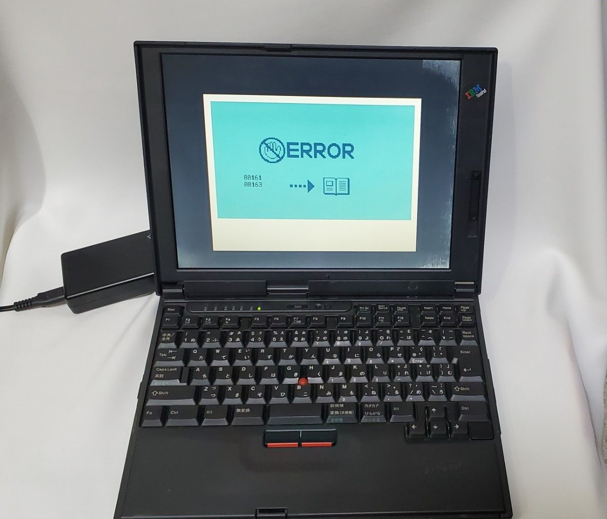 ジャンク品】ThinkPad 560 TYPE 2640-FVE IBM HDD無し|Yahoo ジャンク品】ThinkPad 560 TYPE 2640-FVE IBM HDD無し|Yahoo