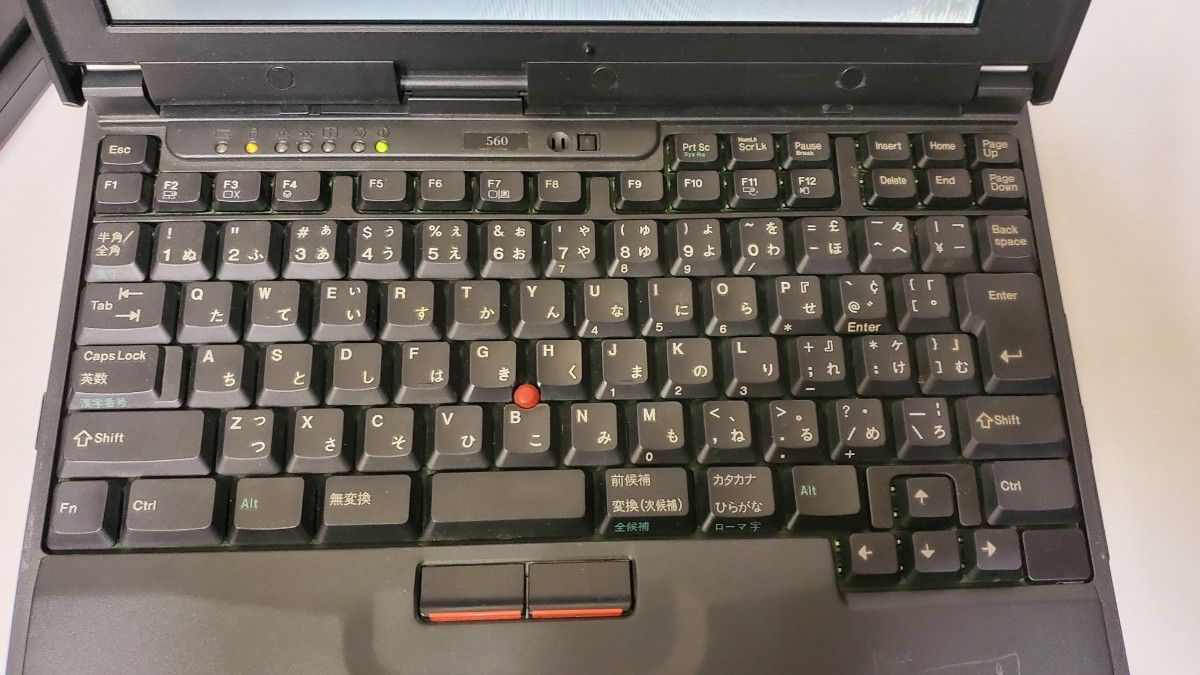 ジャンク品】ThinkPad 560 TYPE 2640-FVE IBM HDD無し|Yahoo ジャンク品】ThinkPad 560 TYPE 2640-FVE IBM HDD無し|Yahoo