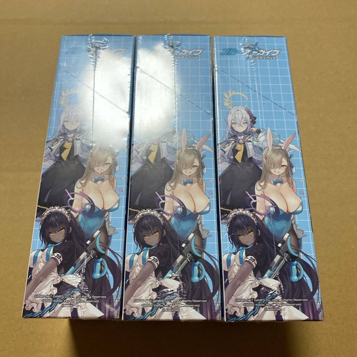 reバース ブルーアーカイブ　未開封 3box