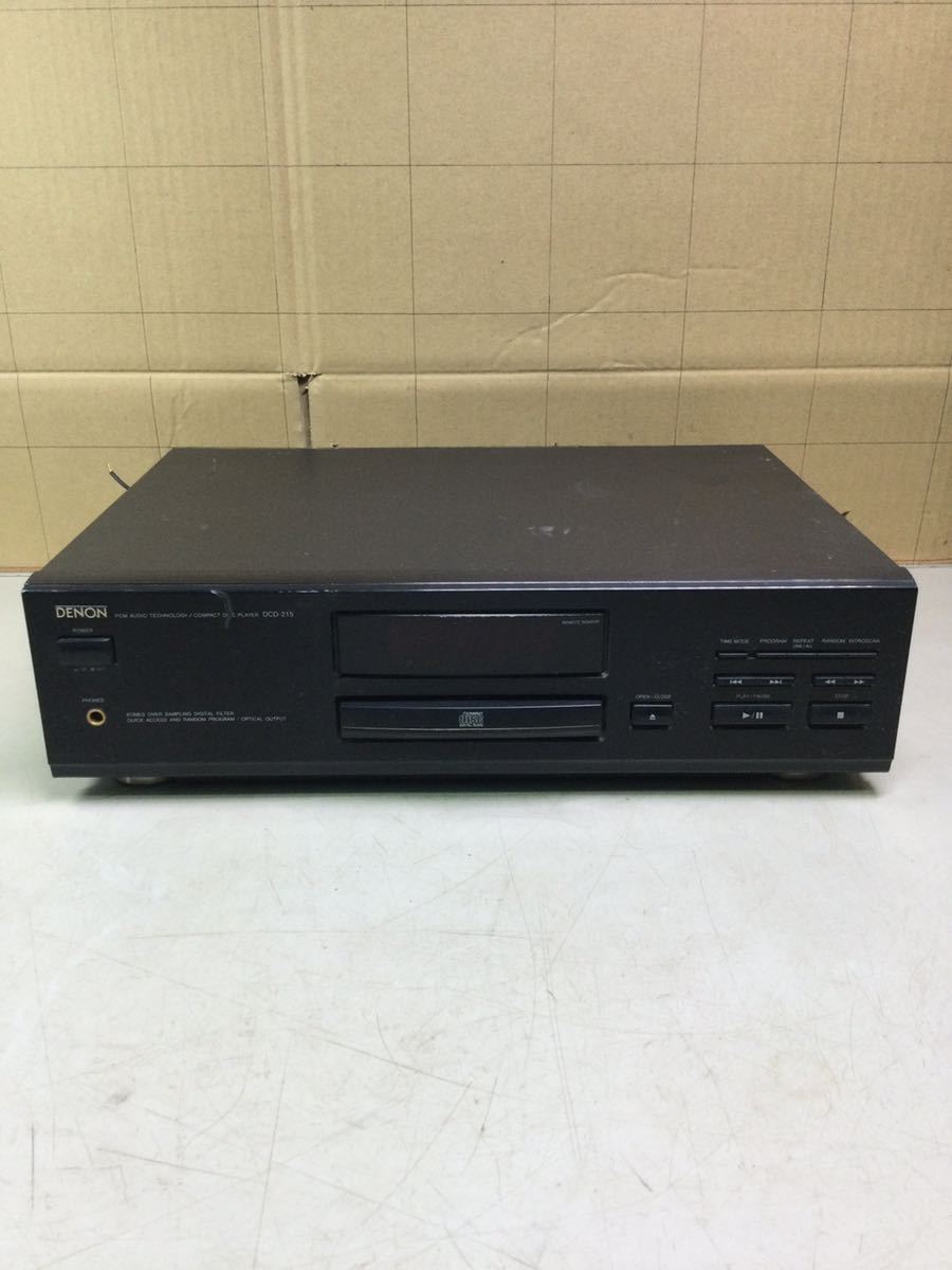  Denon CD player DCD-215