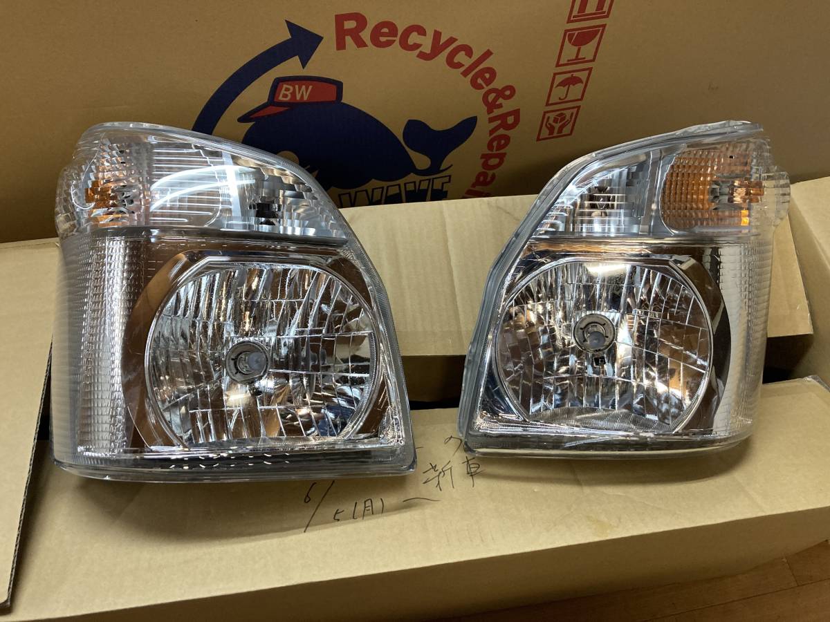 スズキ キャリイ DA16T 純正 LEDヘッドライト 左 美品-