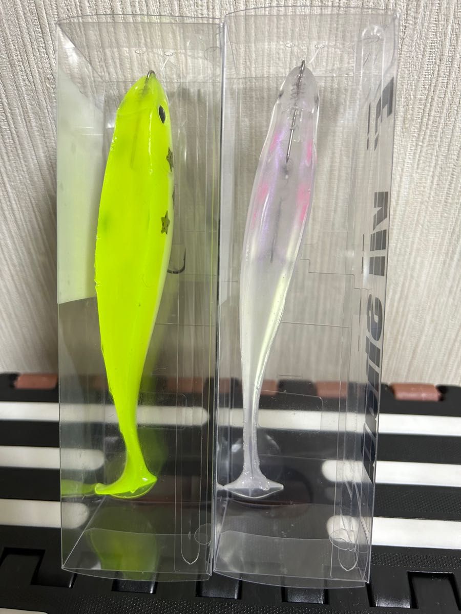 本物の ファイナルウェポン イービルシャッド 限定カラー セット