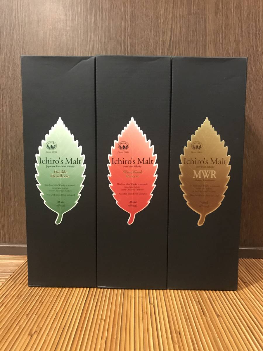 国産 秩父 イチローズモルト Ichiro's Malt リーフシリーズ ウイスキー