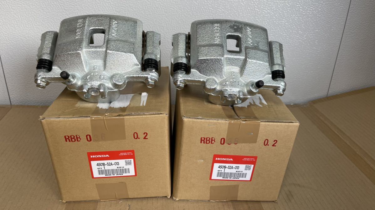 ホンダ HONDA 純正 S2000 フロントブレーキキャリパー 左右SET 未使用