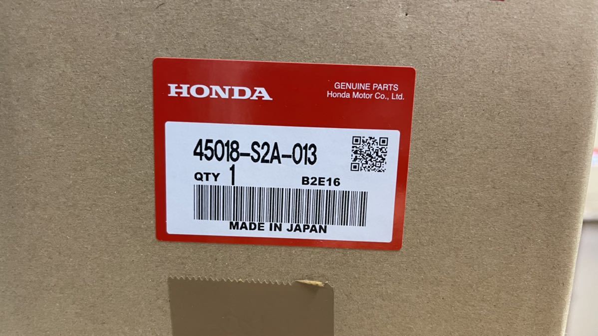 ホンダ HONDA 純正 S2000 フロントブレーキキャリパー 左右SET 未使用