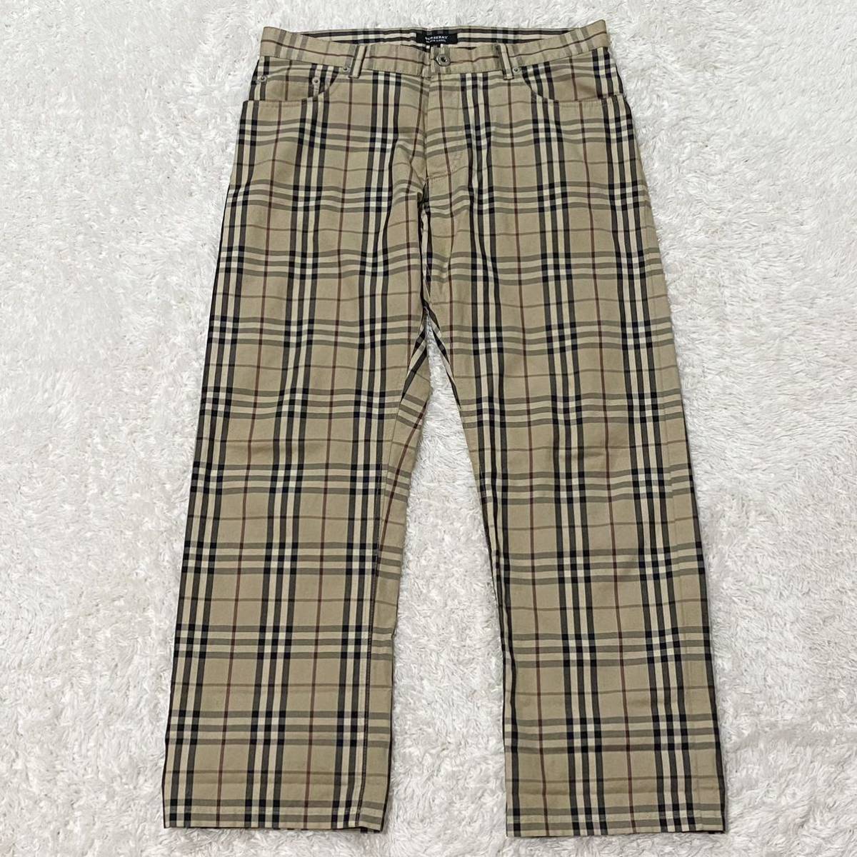 1スタ!BURBERRY BLACK LABEL バーバリーブラックレーベル ノバ