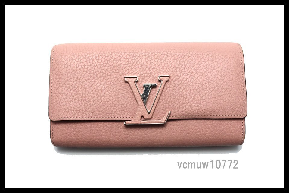 近年モデル希少美中古□LOUIS VUITTON トリヨン ポルトフォイユ