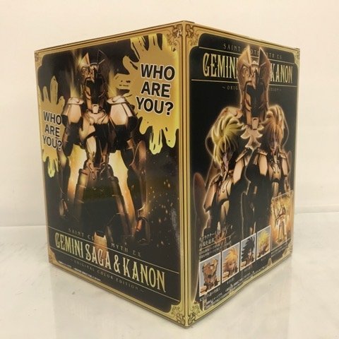 バンダイ 聖闘士聖衣神話EX ジェミニサガ＆カノン ～ORIGINAL COLOR EDITION～ 「聖闘士星矢」 53H06115204_画像6