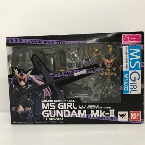 アーマーガールズプロジェクト MS少女 ガンダムMk-II (ティターンズ仕様) 「機動戦士Zガンダム」 MS GIRL GUNDAM Mk-II 51H06603297_画像1