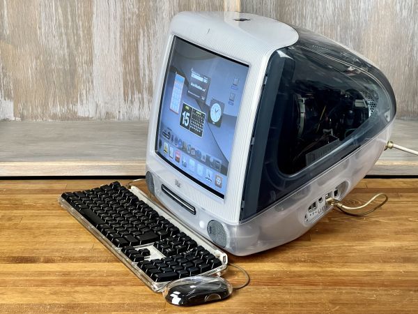 iMac Graphite G3 700 SE 700MHz Apple アップル M5521 美品 動作確認済_画像1