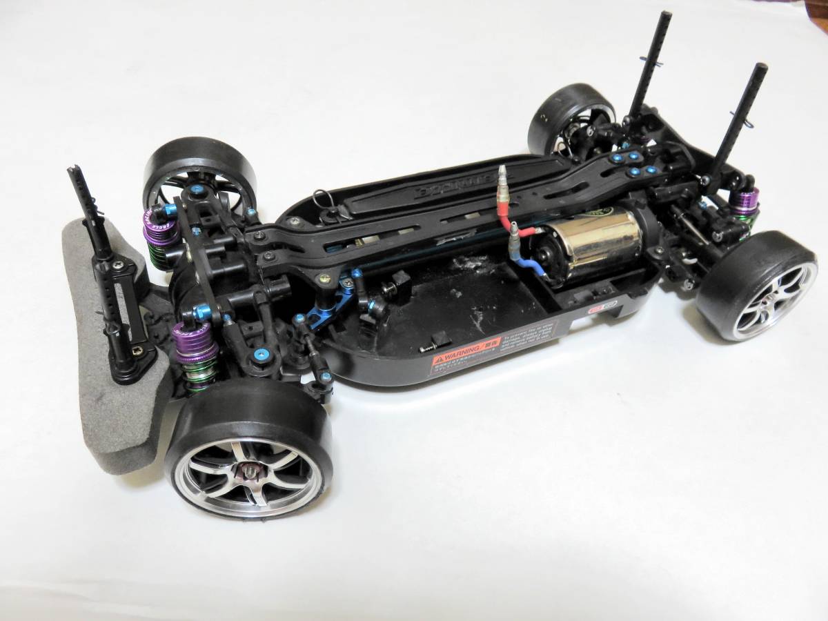 1 10 Tamiya Option Large Number Tt 01 Type E Chassis Kit Used Real Yahoo Auction Salling