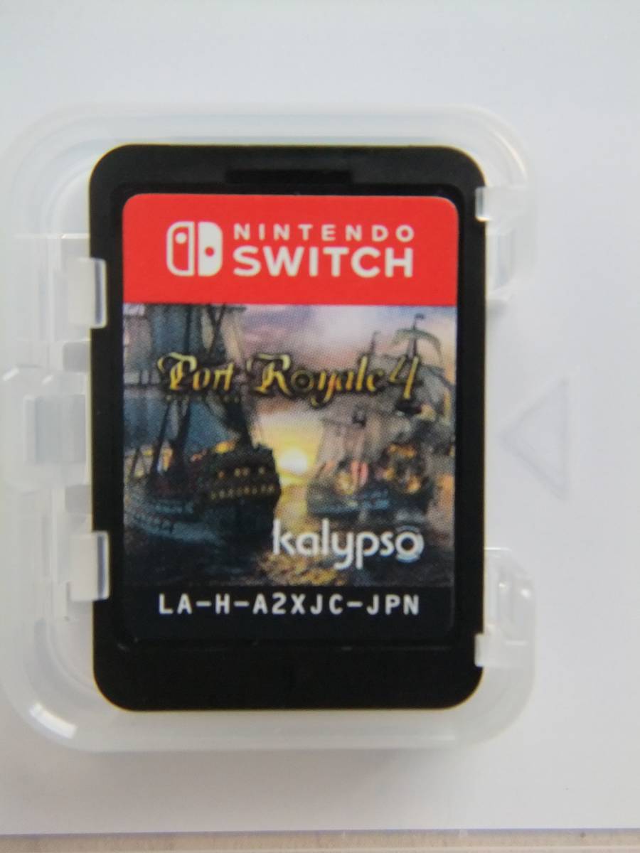 Nintendo Switch　ポート ロイヤル 4