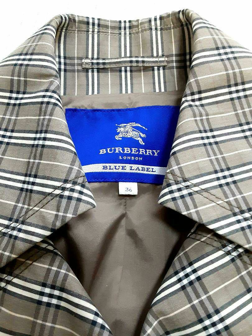 バーバリーブルーレーベル BURBERRY BLUE LABEL ノバチェック トレンチコート&スプリングコート！未使用美品！！ 