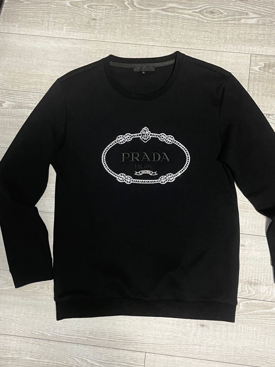 お値下げ PRADA 美品 長袖|Yahoo!フリマ(旧PayPayフリマ)