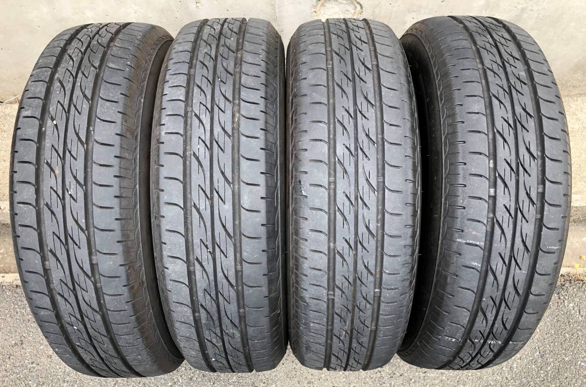 BS NEXTRY 175/70R14 中古4本セット 6/21_画像1