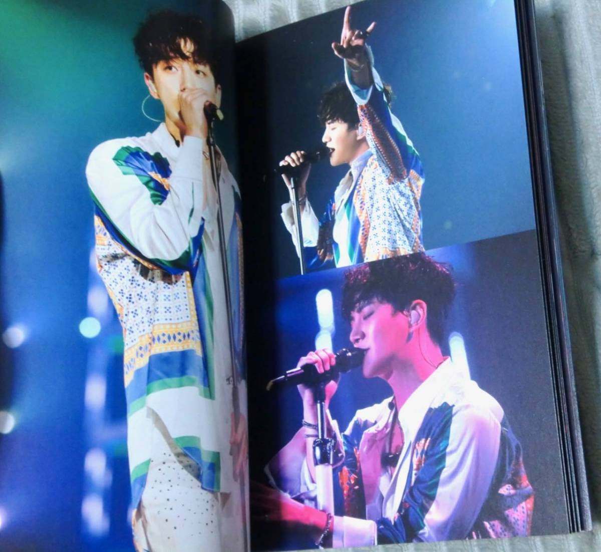 ◆【Blu-ray+DVD】 JUNHO (From 2PM) Solo Tour 2018 ''FLASHLIGHT'' 完全生産限定盤 ジュノ/ブルーレイ_画像8