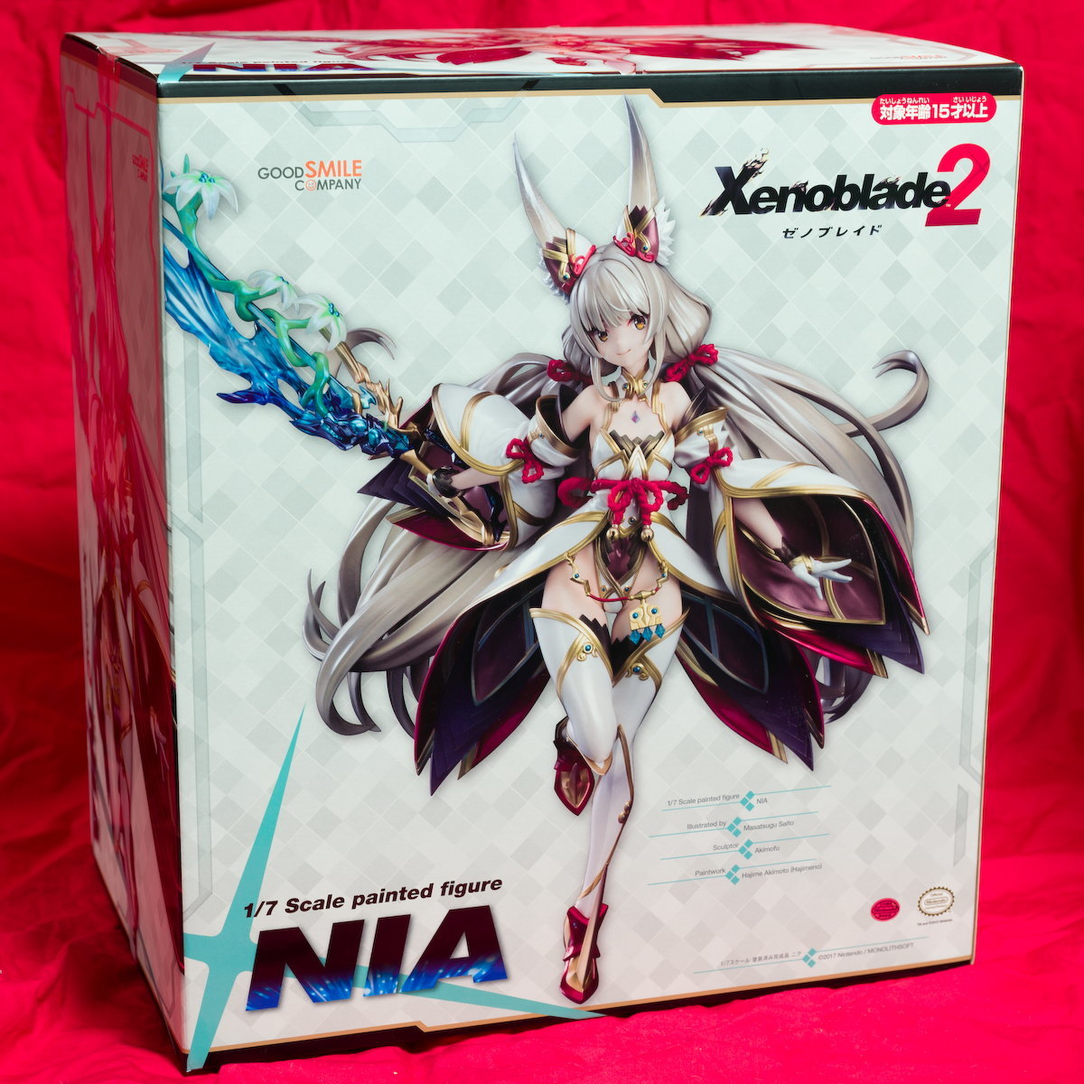 ゼノブレイド2 ニア 1/7 フィギュア グッドスマイルカンパニー | gkcsu.org
