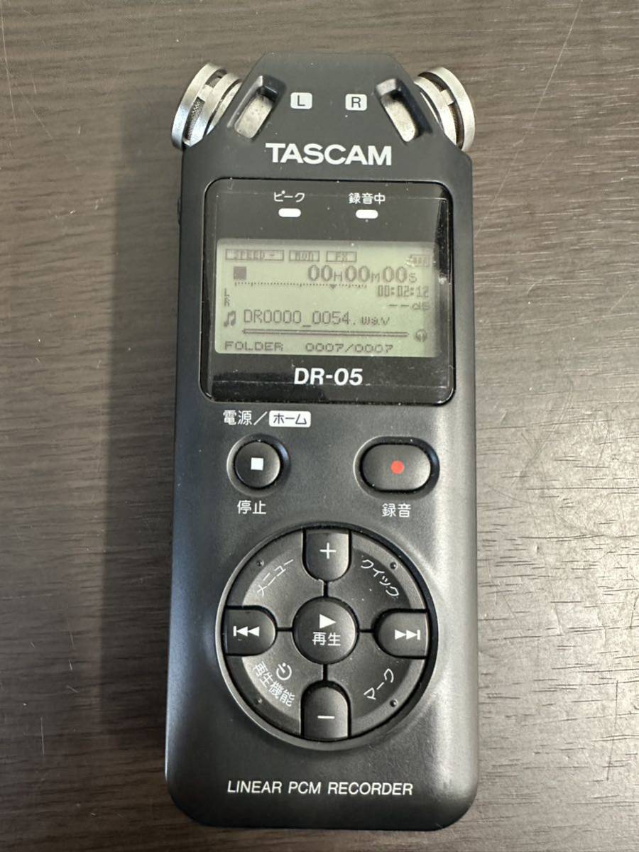 激安通販ショッピング TASCAM DR-05 リニア PCM レコーダー