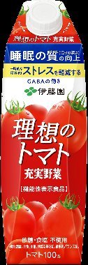 . wistaria . completion vegetable ideal. tomato paper pack 1000ml x6ps.@/ roof type cap attaching container / breaking the seal front normal temperature preservation possible 