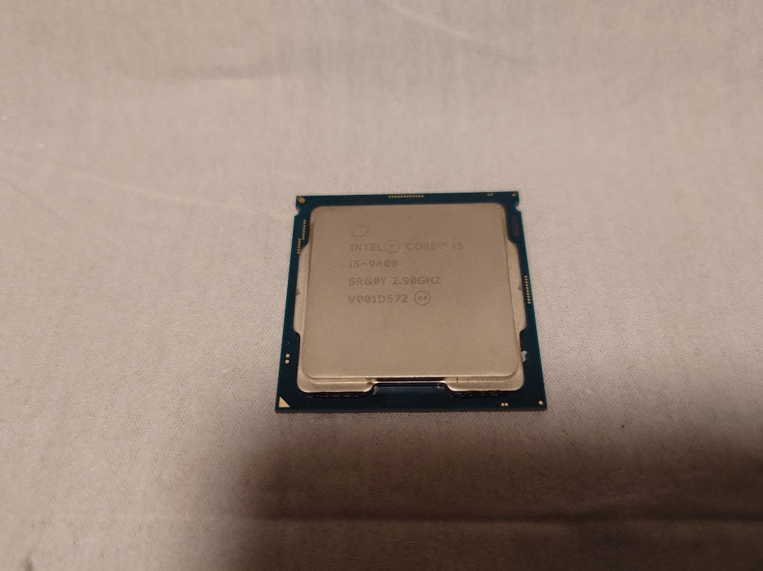 ☆Win11対応!送料込み!インテル・CPU/Intel Core i5-9400 2.90GHZ