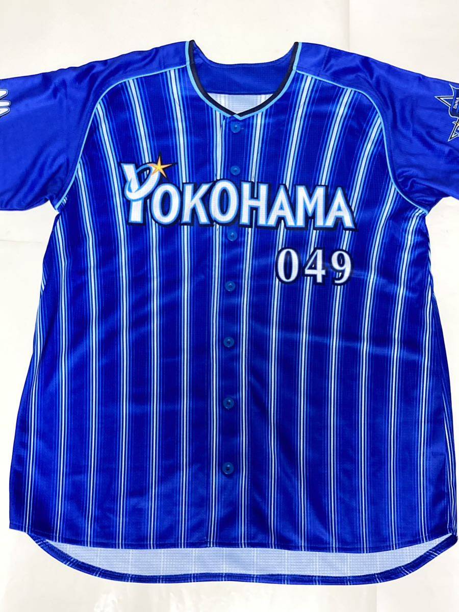 Lサイズ2021背番号049シャッケルフォード横浜DeNAベイスターズ Lサイズ2021背番号049シャッケルフォード横浜DeNAベイスターズ