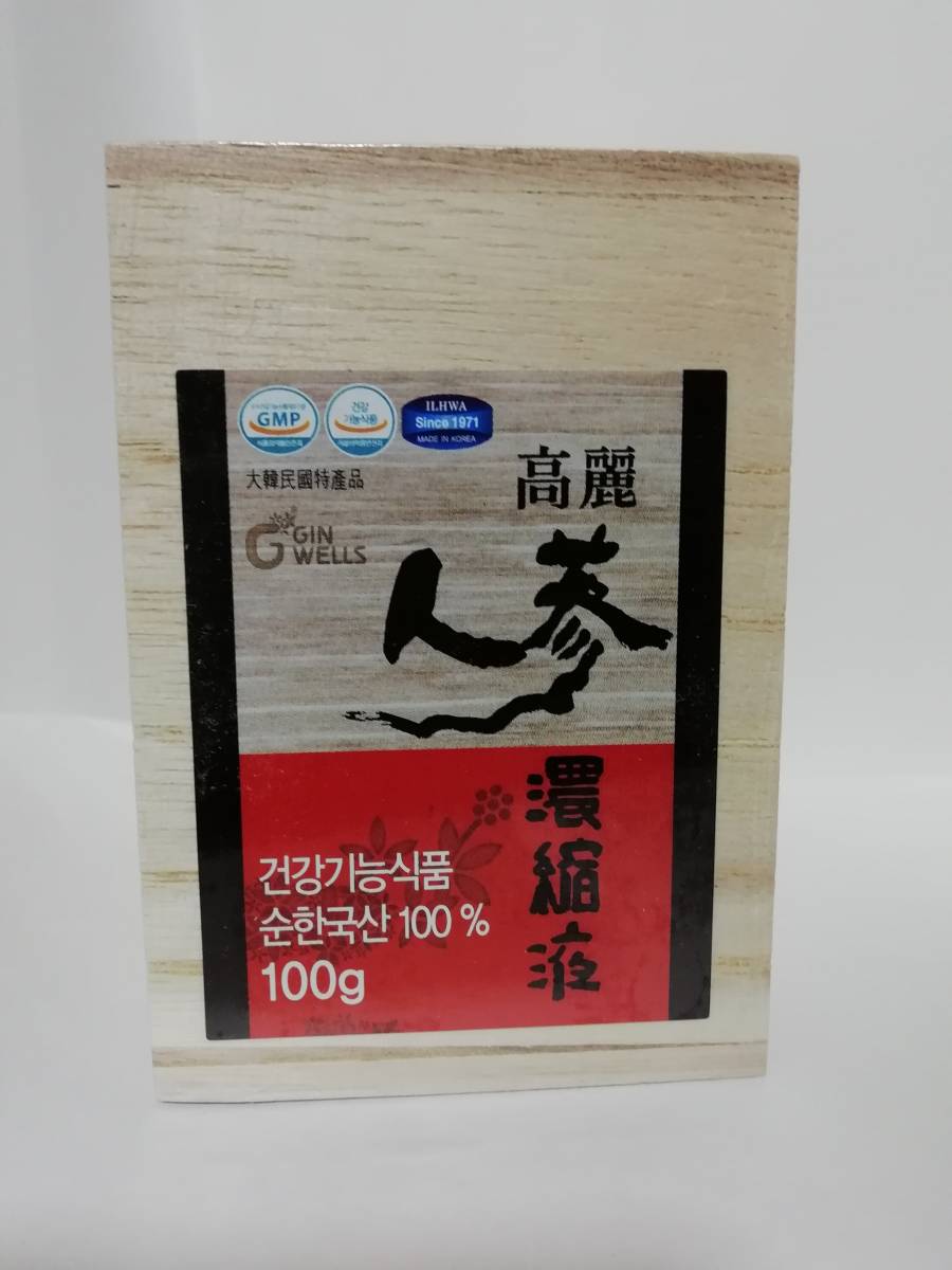 ☆即決!☆一和 高麗人参濃縮液 100g 新品未開封! | perkebunan