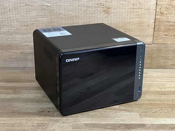 QNAP TS-653D NAS 6ベイ 1円スタート | veganutris.com.br