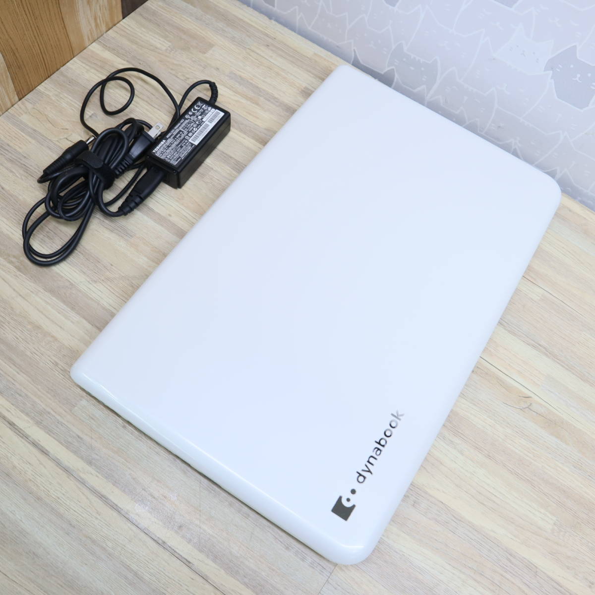 ★新品SSD512GB メモリ8GB★Dynabook T453 無線 Webカメラ Celeron 847 Win11 Microsoft Office 2019 Home&Business★P52350_画像9