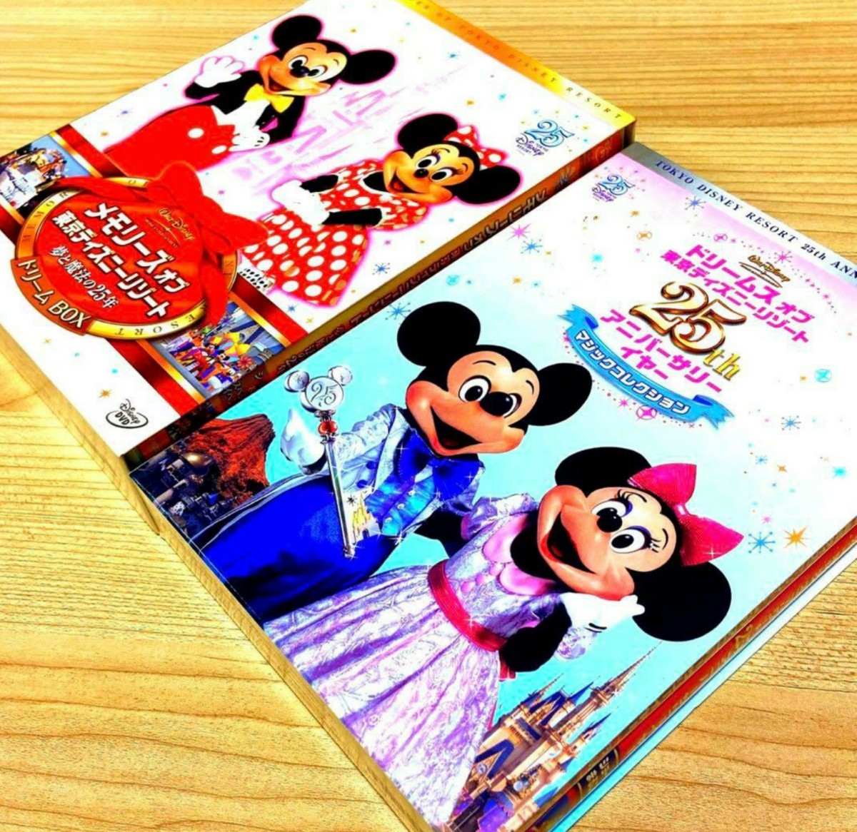 東京ディズニーリゾート 25周年記念 DVD 2作品セット〈限定盤・計5枚〉 | www.sankoair.co.jp