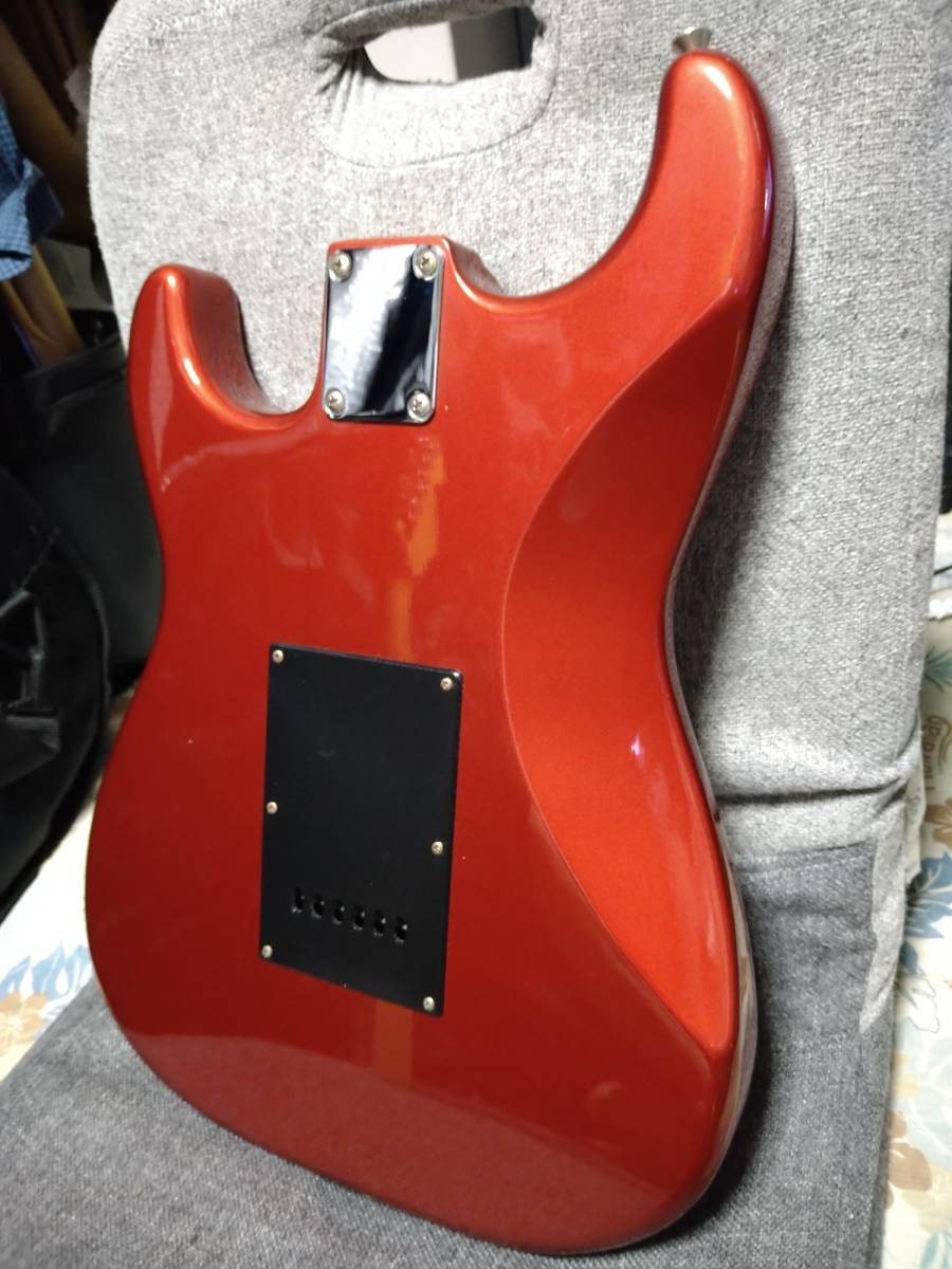 B-⑩ 2005~10 год примерно. Bacchus производства * Fender Stratocaster для корпус BST-250 сладости * Apple * красный!