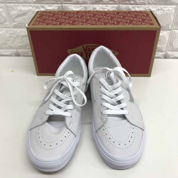 Yahoo!オークション - 超美品 VANS SK8-LOW ホワイト 27.5cm