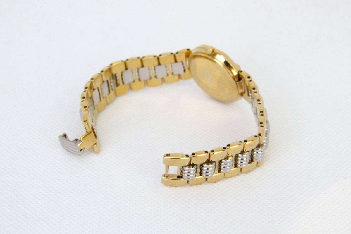 【稼働】クリスチャンディオール Christian Dior 女性用 腕時計 電池新品 s1533_画像10