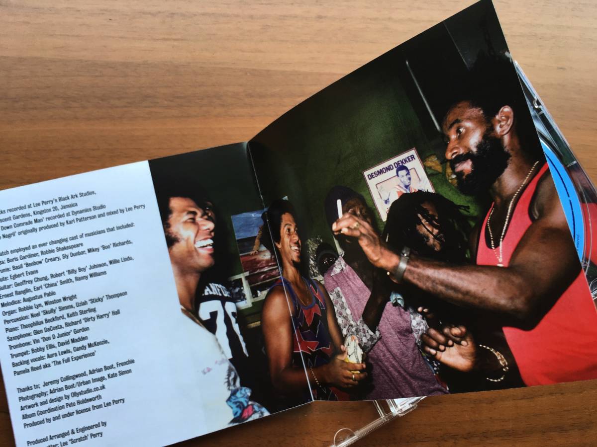 新品同様 国内版 Lee Perry & His Upsetters ROARING LION CD 帯付 スリップケース シュリンク付 / Roots Reggae, Dub_画像6
