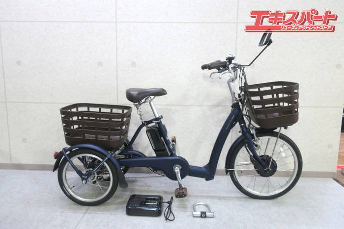 BRIDGESTONE/ブリヂストン ラクットワゴン RW0B42 電動アシスト三輪車