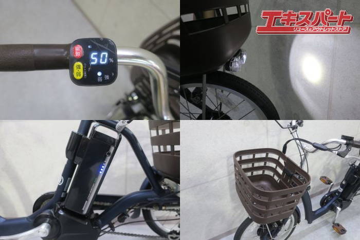 BRIDGESTONE/ブリヂストン ラクットワゴン RW0B42 電動アシスト BRIDGESTONE/ブリヂストン ラクットワゴン RW0B42 電動アシスト