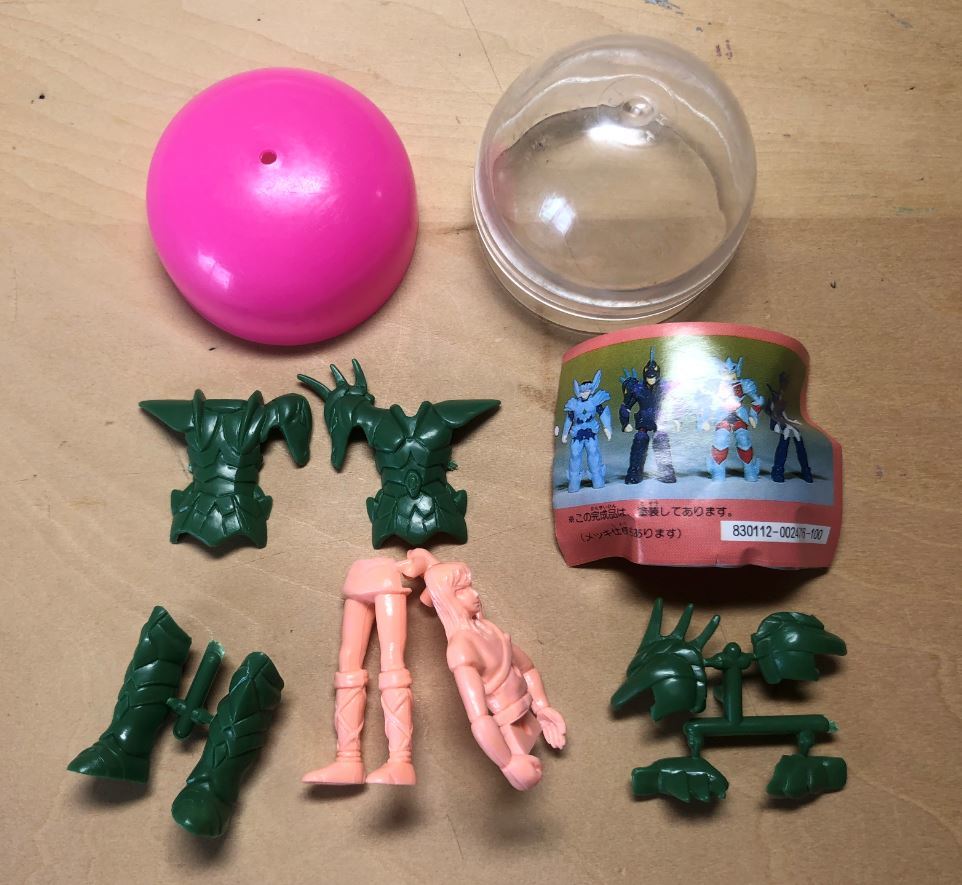 聖闘士星矢 クロスアップタイプ PART6 ハーゲン BANDAI パート6-
