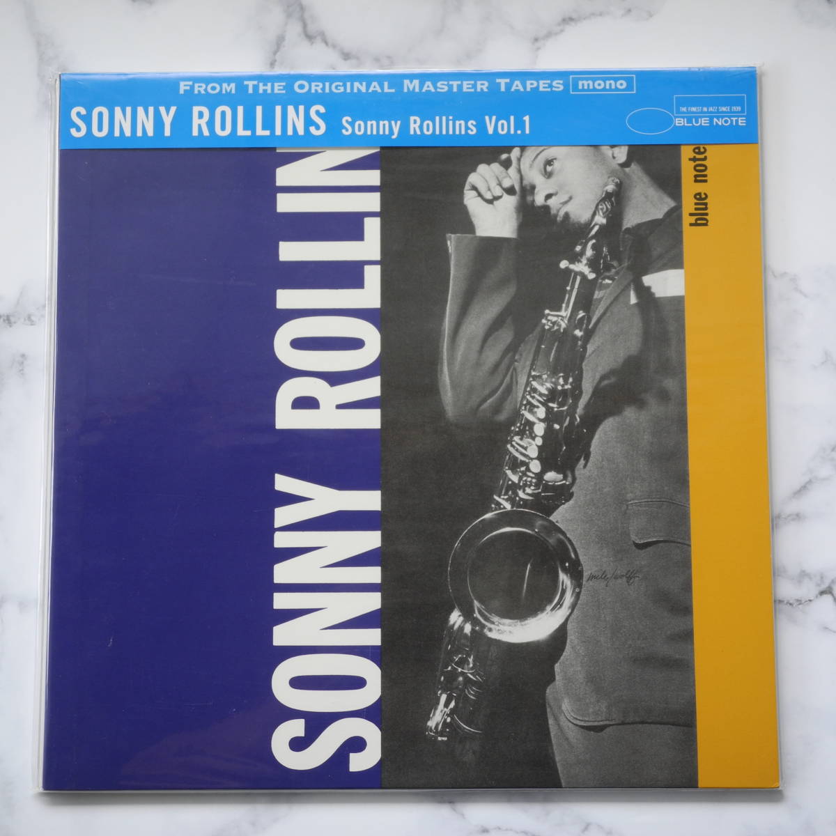 未開封】プレミアム復刻シリーズ Blue Note 1542 SONNY ROLLINS