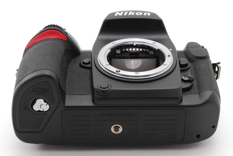 上質で快適 □ 美品 #64120 元箱付 Body F6 Nikon ニコン □ ニコン