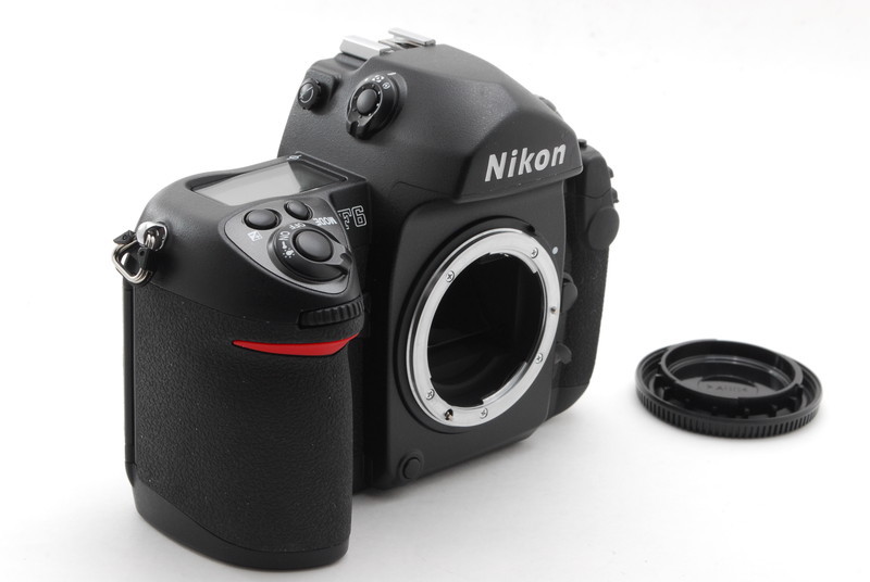 上質で快適 □ 美品 #64120 元箱付 Body F6 Nikon ニコン □ ニコン