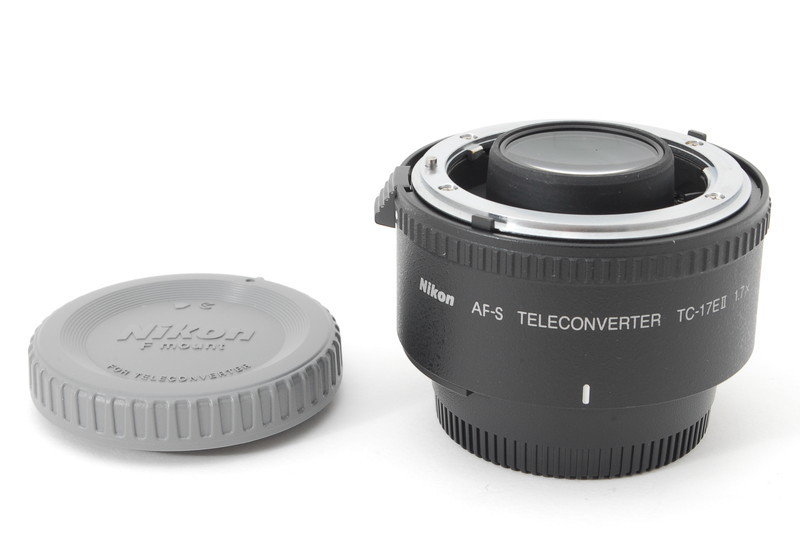 公式の店舗 □ 美品 #64151 II TC-17E TELECONVERTER AF-S Nikon