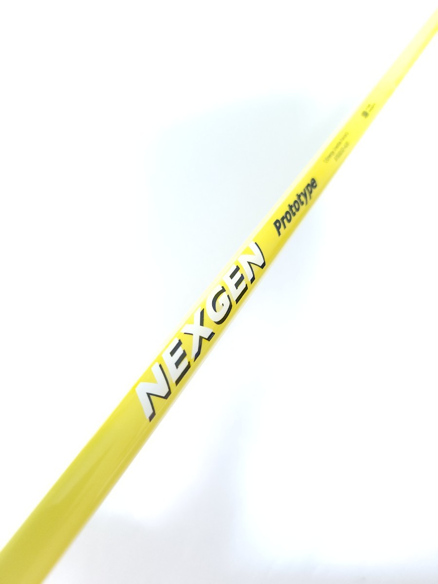 レア NEXGEN EIF PROTOTYPE イエロー 870JD32-420 イエロー シャフト