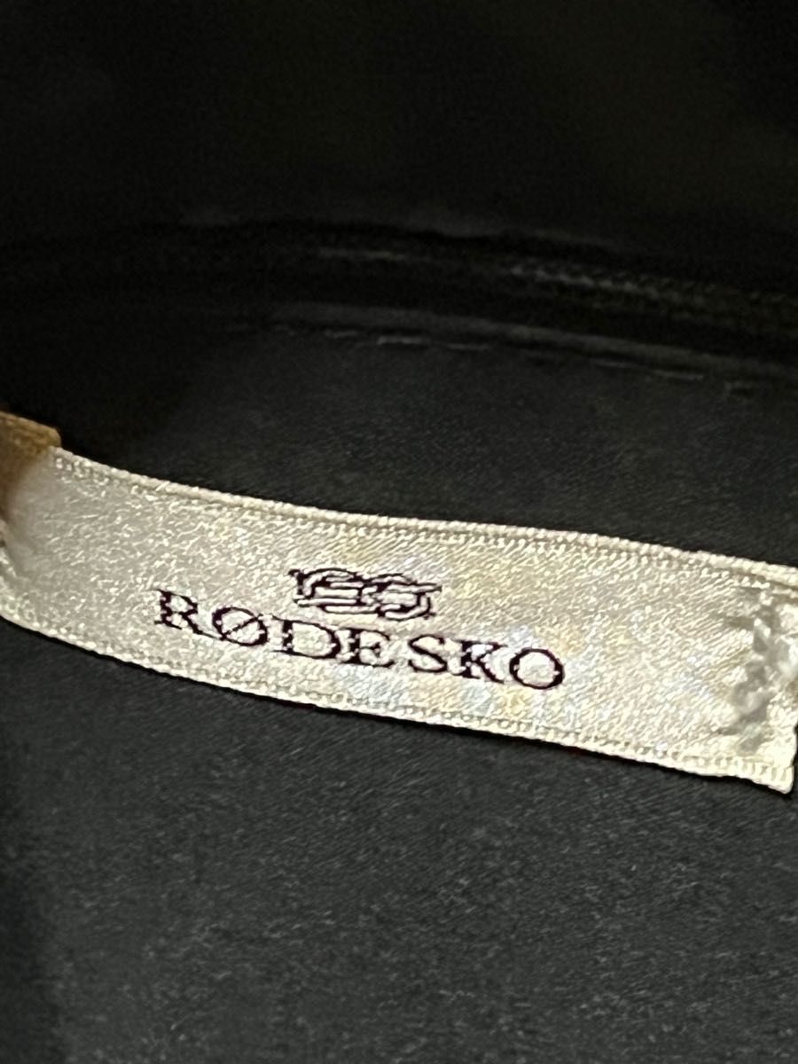 値上げ予定 RODESKO ロデスコ ツーウェイ ハンドバッグ ショルダーバッグ 革 レディース