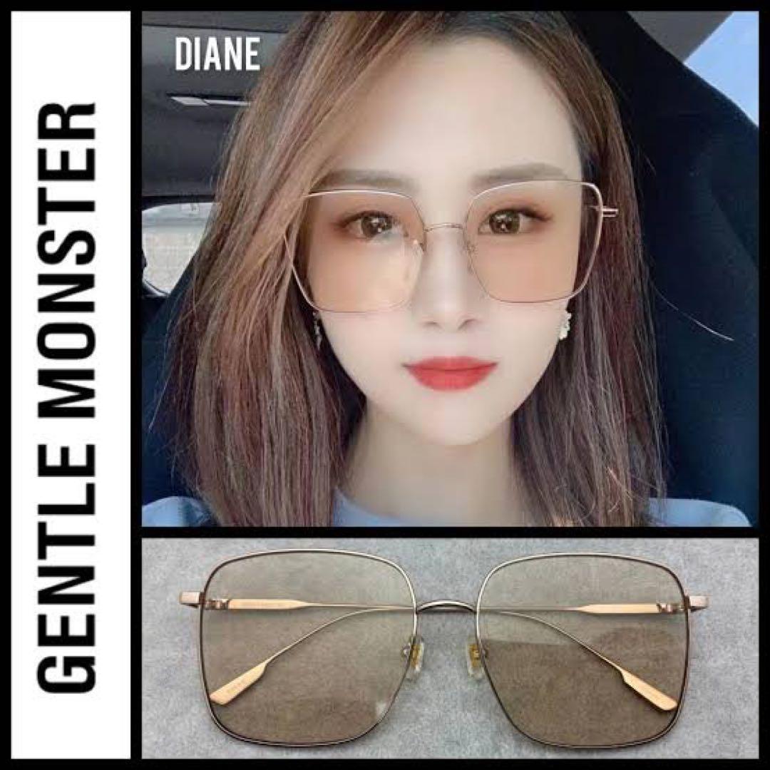 Gentle Monster■25NEW_Deanボストンサングラス■正規品/大人気 新品 Gentle Monster ジェントルモンスター Diane サングラス