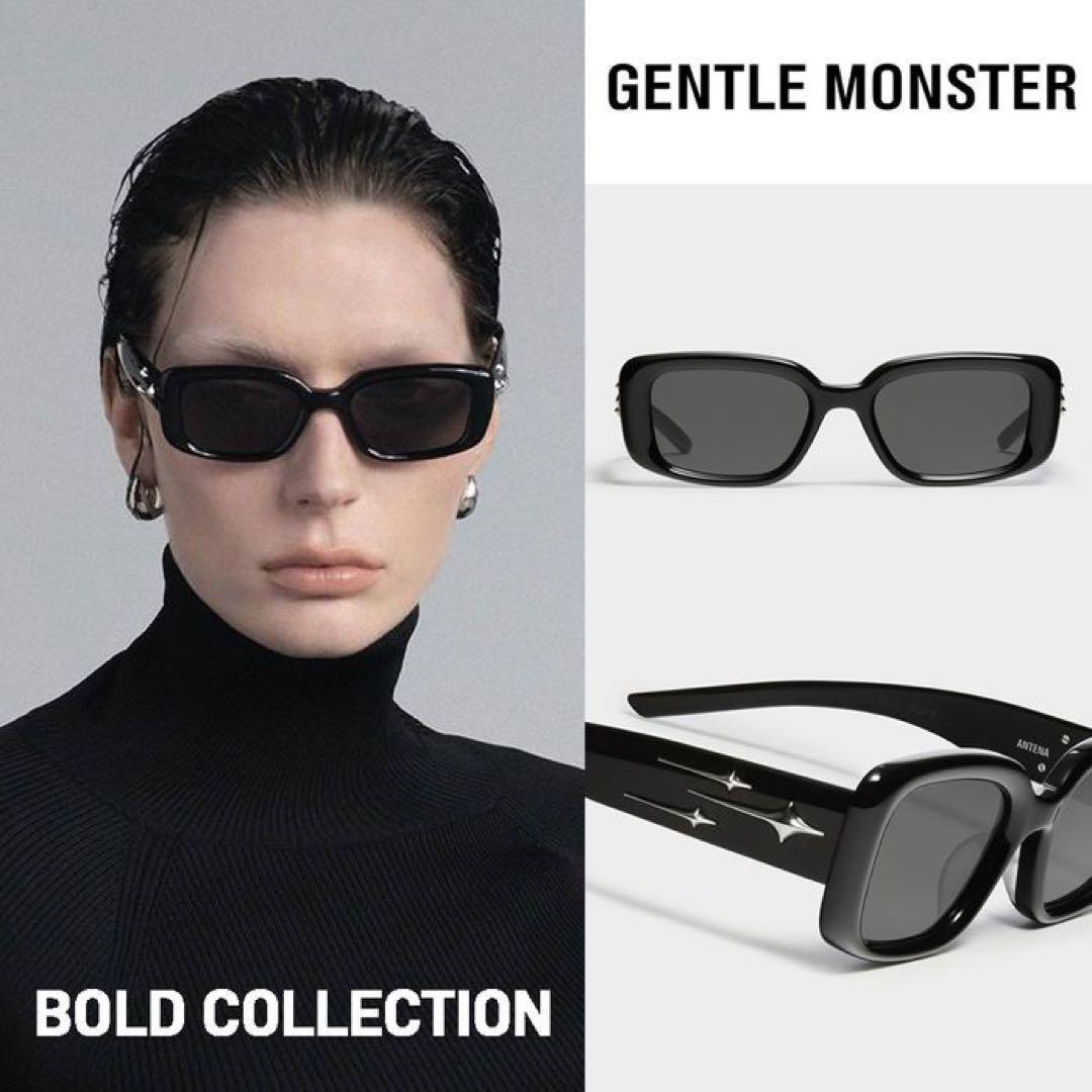 新品 Gentle Monster ジェントルモンスター BOLD ANTENA 01 メガネ