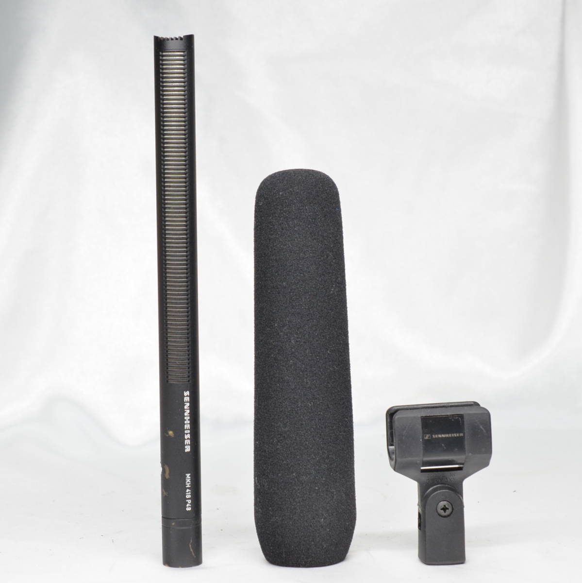A】条件達成で次回送料無料! Sennheiser MKH416P48 定番 ショット
