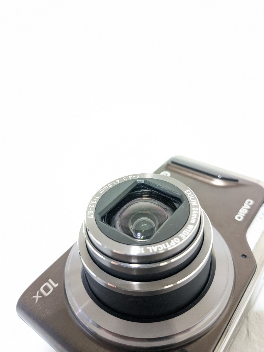 【動作確認済】 カシオ Casio Exilim EX-H15　24mm Wide 10x バッテリー付き コンパクトデジタルカメラ_画像7
