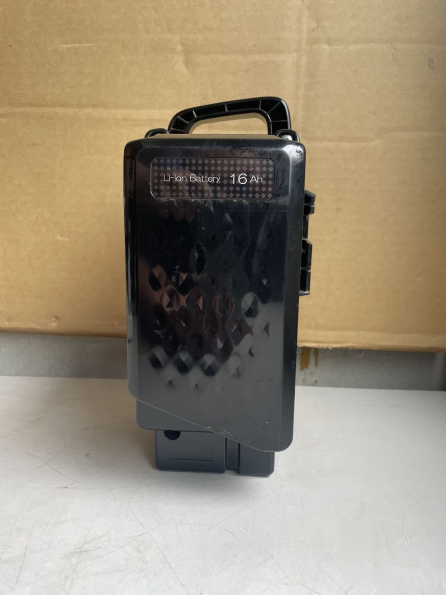Panasonic パナソニック 16Ah 電動自転車バッテリー NKY580B02 長押し2