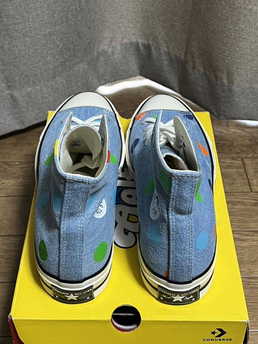 タイラー ザ クリエイター ゴルフ ル フルール コンバース CHUCK 70 HI ドット US9.5 28cm '20 Tyler The Creator Golf Le Fluer Chuck 70