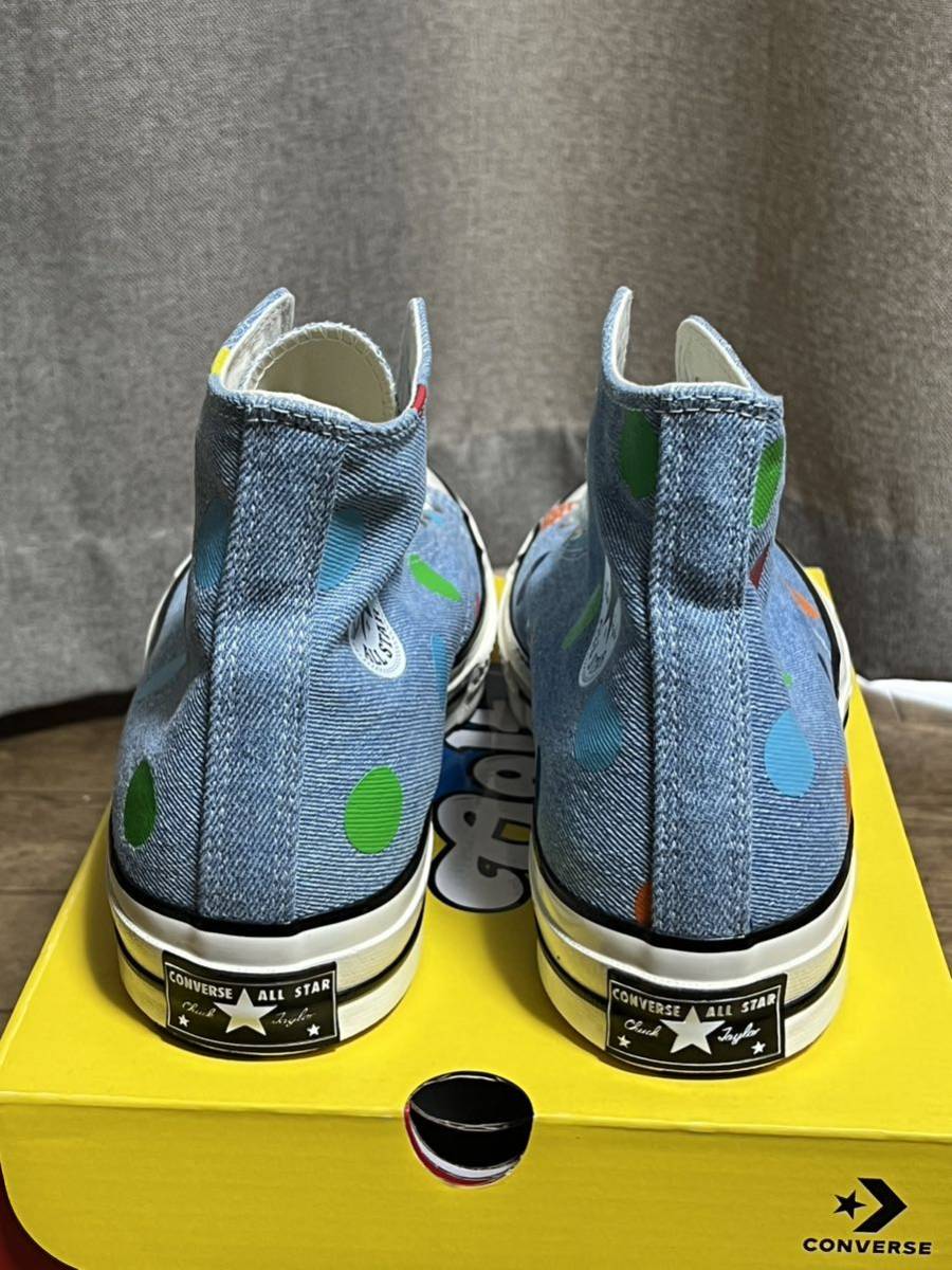 タイラー ザ クリエイター ゴルフ ル フルール コンバース CHUCK 70 HI ドット US9.5 28cm '20 Tyler The Creator Golf Le Fluer Chuck 70