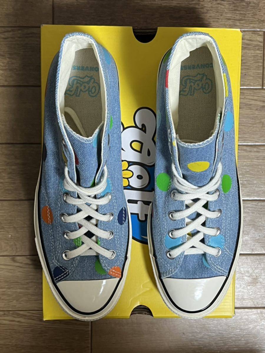 タイラー ザ クリエイター ゴルフ ル フルール コンバース CHUCK 70 HI ドット US9.5 28cm '20 Tyler The Creator Golf Le Fluer Chuck 70